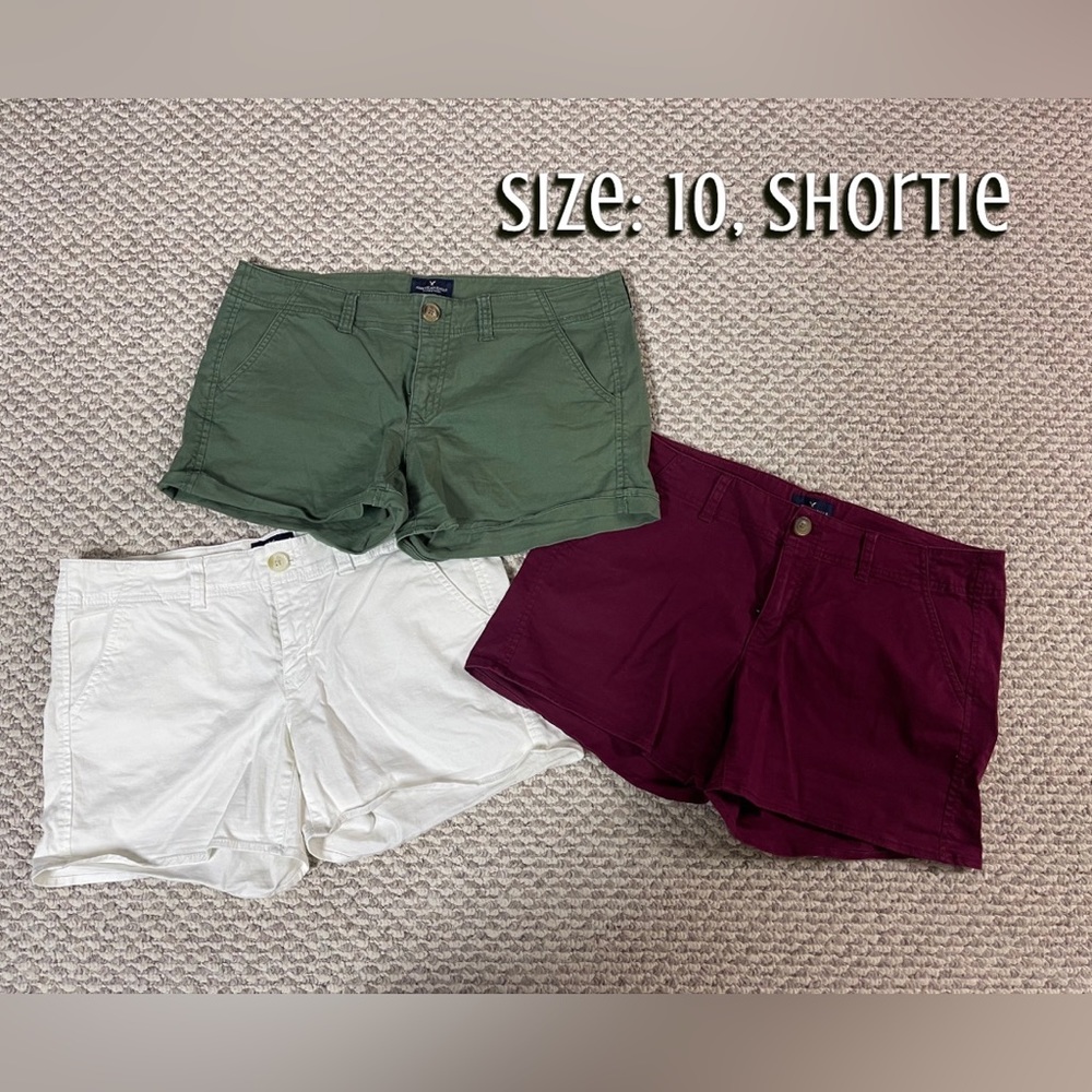 american eagle shorts lot